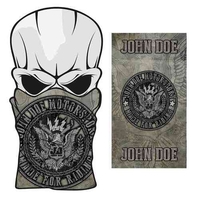 John Doe Tunnel New England Multifunktionella huvudbonader Grå en storlek