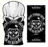 John Doe Tunnel Skull Svart en storlek