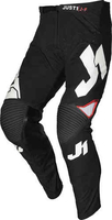 Just1 J-Flex Motocross byxor Svart Vit 52