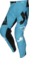 Just1 J-Flex Motocross byxor Svart Vit Blå 44