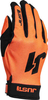 Just1 J-Flex Motocross handskar Svart Orange M