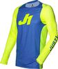 Just1 J-Flex Motocross tröja Blå Gul XL
