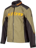 Klim Enduro S4 Motorcykel textil jacka Svart Grön XL