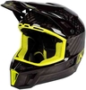 Klim F3 Carbon Motocross hjälm Svart Gul S