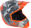 Klim F3 Cross Gray Camo Hjälm Grå Orange M