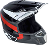 Klim F3 Cross Red Lightning Hjälm Svart Röd 2XL