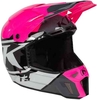 Klim F3 Disarray Motocross hjälm Grå Rosa XL