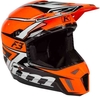 Klim F3 Stark Motocross hjälm Svart Vit Orange 2XL