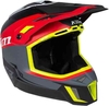 Klim F3 Tectonic Motocross hjälm Röd Gul L
