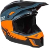 Klim F3 Tectonic Motocross hjälm Svart Orange L