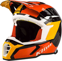 Klim F5 F5 Koroyd Ece/Dot Hjälm Gul Orange L
