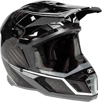 Klim F5 Koroyd Motocross hjälm Grå M