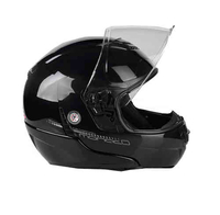 Lazer Monaco Evo Pure Glass Hjälm Svart XL