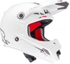 Lazer MX8 Pure Glass X-Line Cross hjälm Vit XS