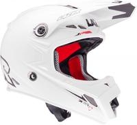 Lazer MX8 Pure Glass X-Line Cross hjälm Vit XS
