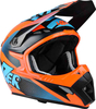 Lazer MX8 X-Team Pure Carbon Cross hjälm Orange M