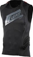 Leatt 3DF Back Skyddsväst,  svart,  storlek L XL för män