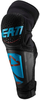 Leatt 3DF Hybrid EXT Knä- och shinskydd Svart Blå S M