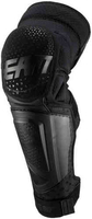 Leatt 3DF Hybrid EXT Knä- och shinskydd Svart L XL