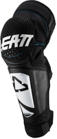 Leatt 3DF Hybrid EXT Knä- och shinskydd Svart Vit S M