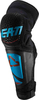 Leatt 3DF Hybrid EXT Motocross knä/Shin Guard Blå L XL