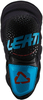 Leatt 3DF Hybrid Knäskydd Svart Blå L XL