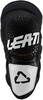 Leatt 3DF Hybrid Knäskydd Svart Vit L XL