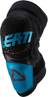 Leatt 3DF Hybrid Motocross knä skydd Blå L XL