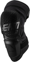 Leatt 3DF Hybrid Motocross knäskydd,  svart,  storlek 2XL för män