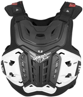 Leatt 4.5 Bröst beskyddare,  svart,  storlek S M L XL för män