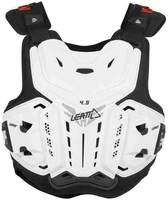 Leatt 4.5 Bröst beskyddare Vit 2XL