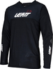 Leatt 4.5 Enduro 2024 Motocross tröja,  svart,  storlek XL för män