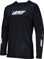 Leatt 4.5 Enduro 2024 Motocross tröja,  svart,  storlek XL för män