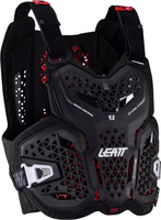 Leatt 4.5 Evo Bröstskydd,  svart,  storlek 2XL för män
