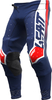 Leatt 4.5 Lite 2024 Motocross Byxor,  vit-röd-blå,  storlek S för män