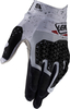 Leatt 4.5 Lite 2025 Motocross handskar,  svart-vit-röd,  storlek M för män