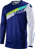 Leatt 4.5 Lite Classic Motocross tröja,  blå,  storlek 2XL