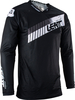 Leatt 4.5 Lite Classic Motocross tröja,  svart,  storlek 3XL
