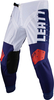 Leatt 4.5 Lite Motocross Byxor,  vit-röd-blå,  storlek L för män