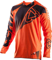 Leatt 4.5 Lite Motocross Jersey Svart Orange S