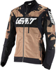 Leatt 4.5 Lite Stone 2024 Motocross Jacka,  svart-brun,  storlek L för män