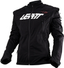 Leatt 4.5 Lite Vattentät Motocrossjacka,  svart,  storlek 2XL för män