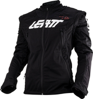 Leatt 4.5 Lite Vattentät Motocrossjacka,  svart,  storlek M för män