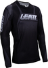 Leatt 4.5 Lite Venom 2025 Motocross tröja,  svart-grå-vit,  storlek S för män