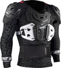 Leatt 4.5 Pro Body Beskyddare Jacka,  svart,  storlek L XL för män
