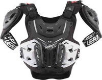 Leatt 4.5 Pro Bröstskydd Svart Vit M L