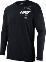 Leatt 4.5 Windblock Motocross tröja,  svart,  storlek 3XL