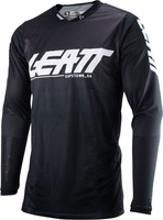 Leatt 4.5 X-Flow 2023 Motocross tröja,  svart,  storlek 3XL
