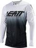 Leatt 4.5 X-Flow 2023 Motocross tröja,  svart-vit,  storlek XL