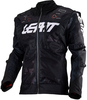 Leatt 4.5 X-Flow Motocross jacka,  svart,  storlek M för män